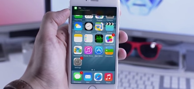 iPhone-ja van? Máris letöltheti rá a friss szoftvert