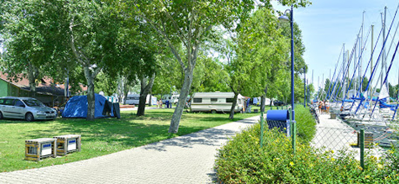 Eladja a balatonboglári kempinget az állam