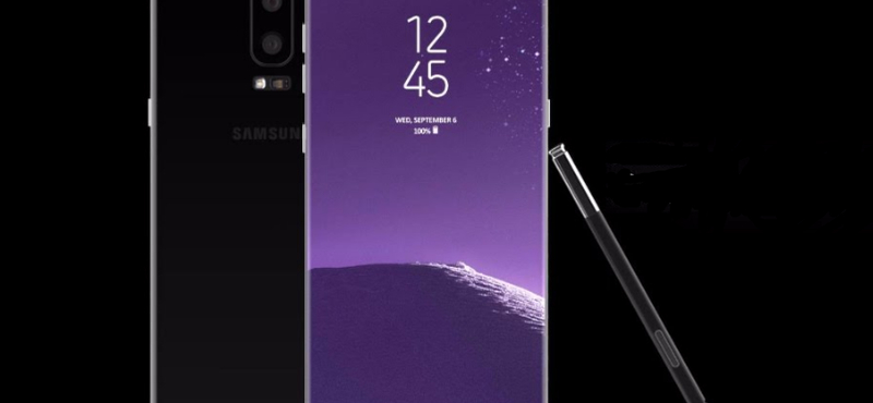 Kiszivárogtak a Galaxy Note 8 specifikációi