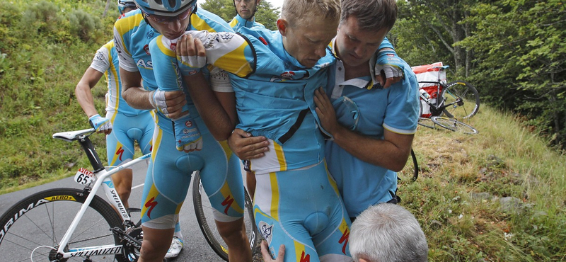 Tour de France: Vinokurov visszavonul