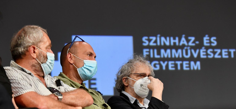Lemond a Színművészeti vezetése és a szenátus is