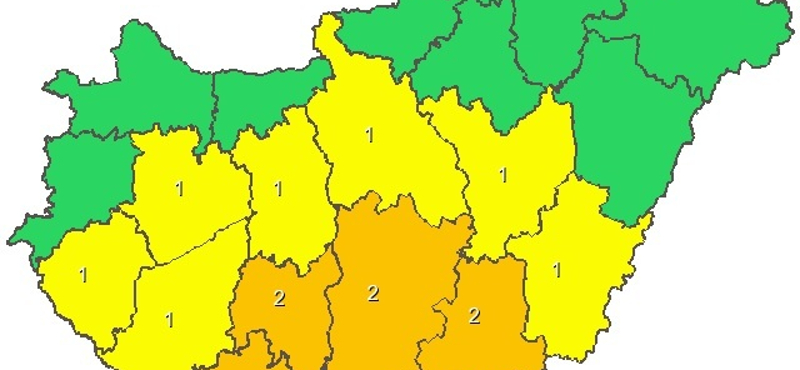 Az ország nagy részében marad a hőség csütörtökön is