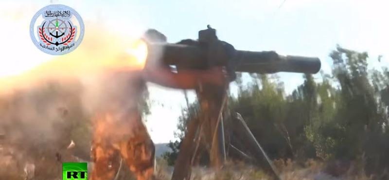 Egy orosz helikoptert is eltaláltak Szíriában