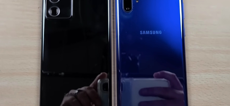 Videón a Samsung heteken belül érkező csúcstelefonja