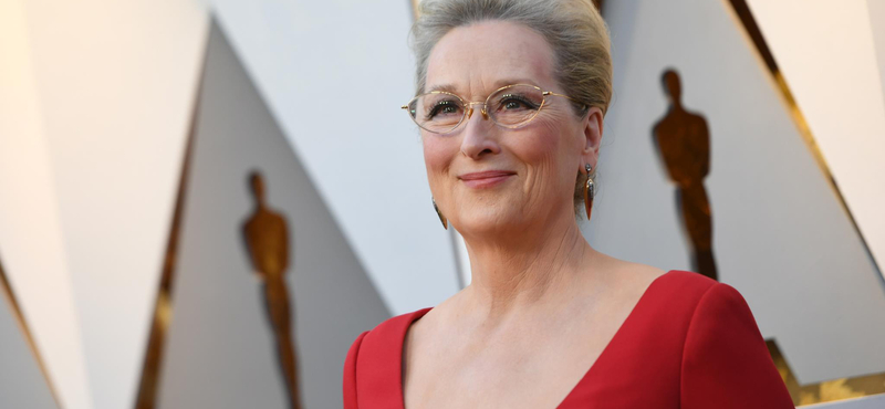 Tűzben edzett színésznő: szomszédja kerítését átvágva menekült Meryl Streep a tűzvész elől