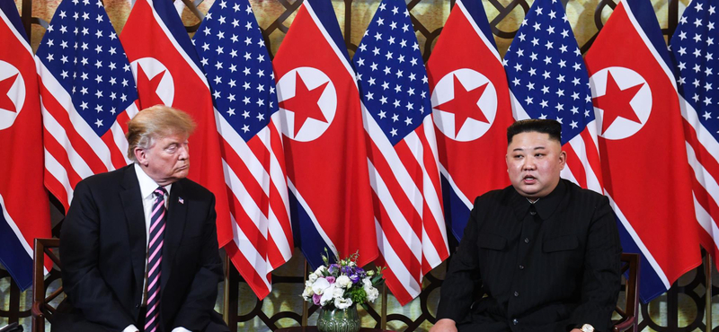 Kudarccal ért véget Trump és Kim Dzsongun csúcstalálkozója