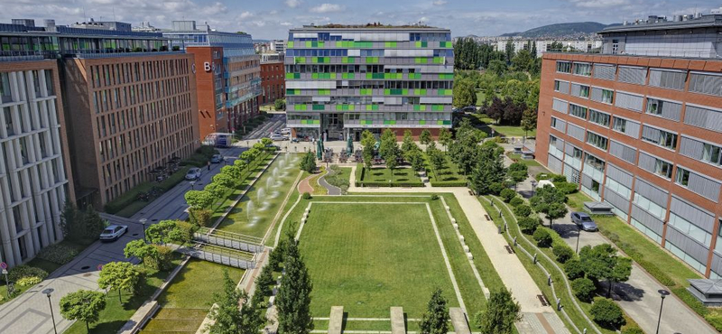 Díjazták az IVG által fejlesztett irodaházakat