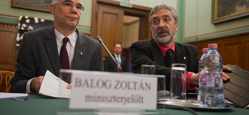 Balog: nem minden család méltó a család elnevezésre