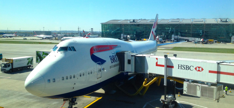 Műszaki hiba volt a British Airways Budapest–London járatán