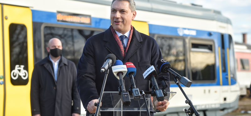 A választási kampány idején ingyenes lesz a Hódmezővásárhely–Szeged tram-train