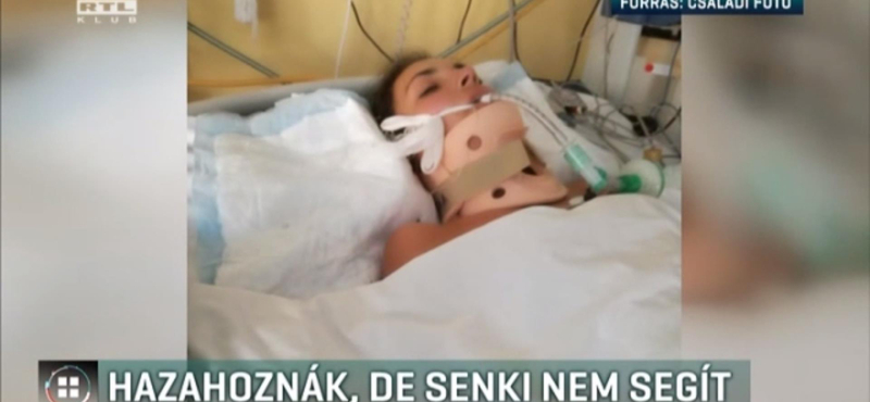Szülei meséjére ébredezik a kómából a Bulgáriában megsérült magyar lány