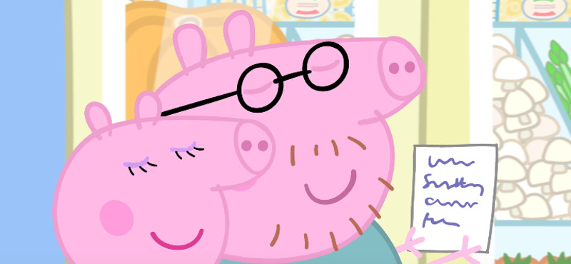 Brutális horrorelőzeteseket mutattak a Peppa malac előtt egy moziban