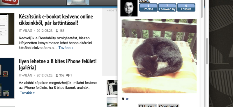 Nézzük meg az Instagram képeket közvetlenül a Chrome-ban