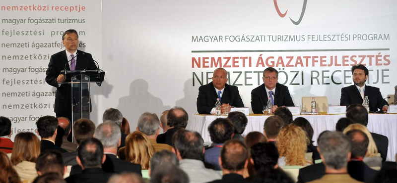 Blikk: eltiltották hivatásától Orbán fogorvosát Angliában