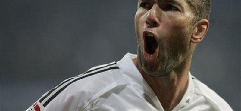 Zidane is szidja a francia kapitányt