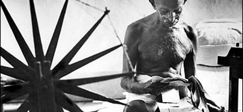 A szent és a szex – Gandhi titkai
