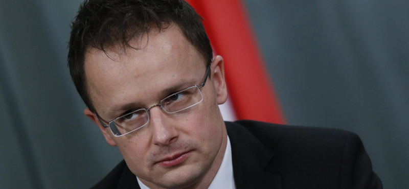 Szijjártó: "semmilyen jogi eszköze nem maradt a kormánynak"