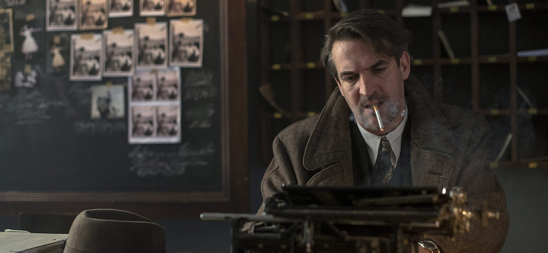 Itt vannak az első képek a készülő Budapest Noir filmből