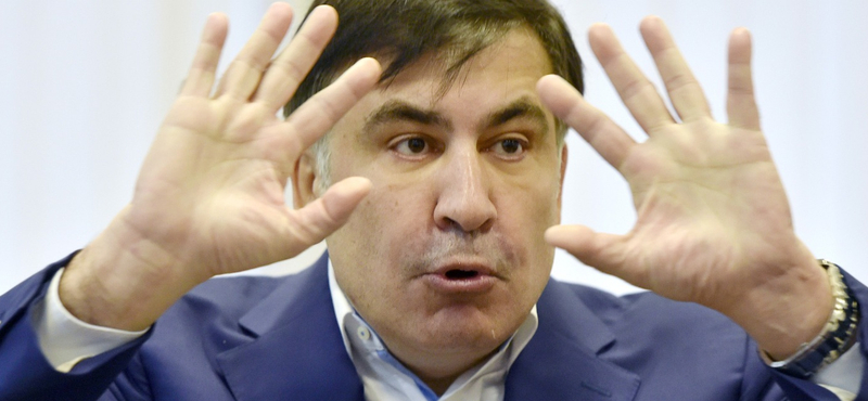 Letartóztatták hazájában a nyughatatlan Mihail Szaakasvilit