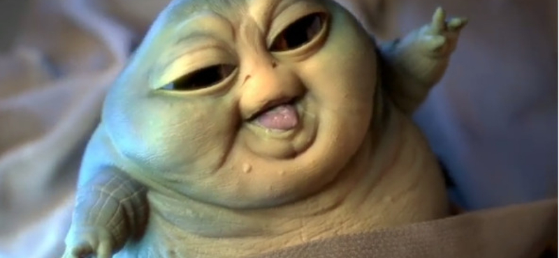Elcukisodik a Csillagok háborúja: megérkezett Baby Jabba