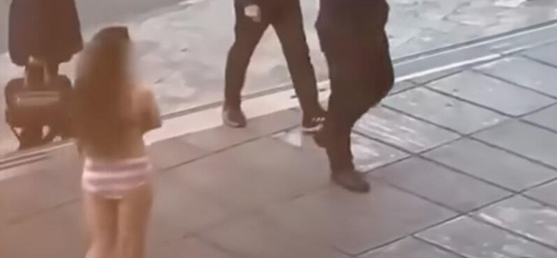Fehérneműre vetkőzve tiltakozott az öltözködési szabályok ellen egy nő Iránban