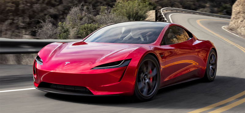 Még egy ideig csak ígéret marad a horribilis árú Tesla Roadster 2