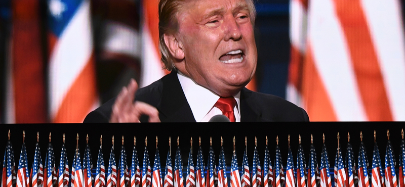Trump ezerrel elkezdett pedálozni a feketék szavazataiért