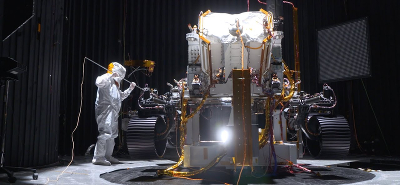 Hamarosan indul a NASA Mars-járója, egy kis helikoptert is elvisz a bolygóra