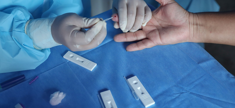 A második legrosszabb járványügyi besorolást kapta majdnem egész Magyarország