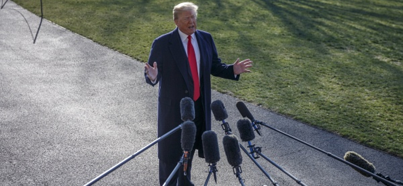 Nő Trump népszerűsége