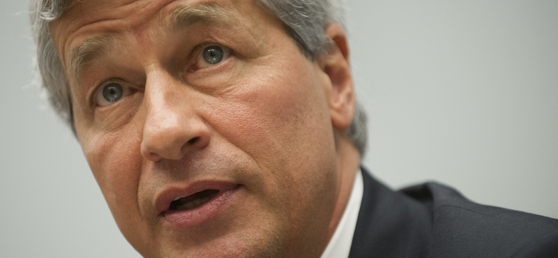 Gégerákos a JP Morgan vezére