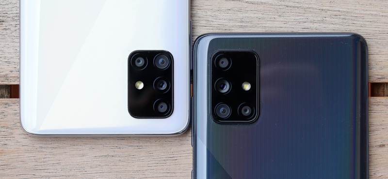 A csúcsmobilok harmadába kerülő nagykijelzős Samsungokat teszteltünk