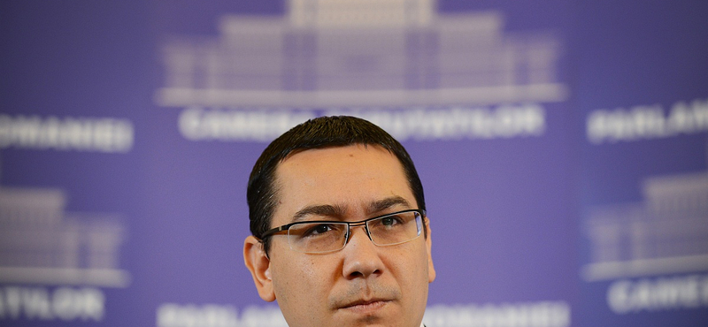 Startup párthoz csatlakozott Victor Ponta