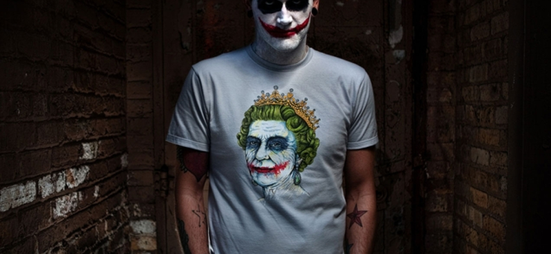 A nap pólója: Why so serious?!