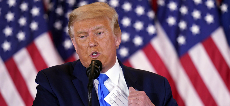 Donald Trump letartóztatását kéri Irán az Interpoltól