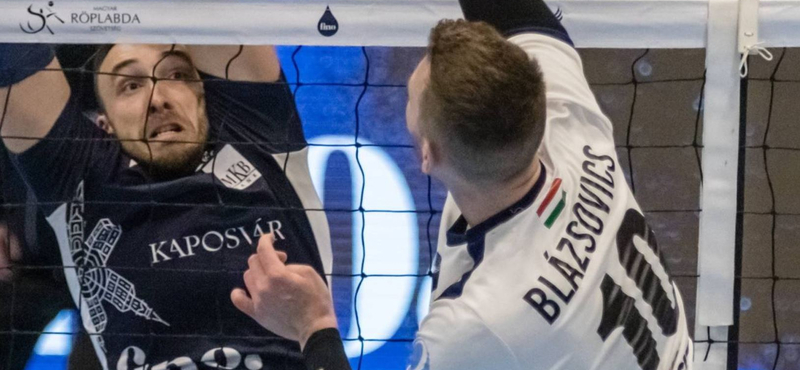 Összeesett edzésen egy magyar válogatott röplabdás, a csapattársa mentette meg az életét