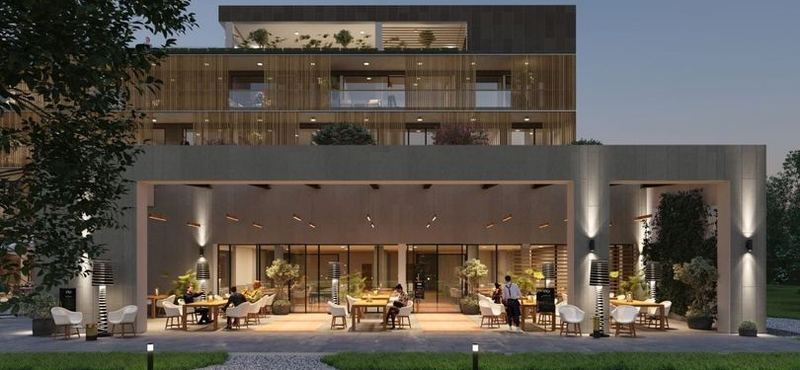 Prémium, tóparti hotelt húznak fel Garancsiék Sárváron