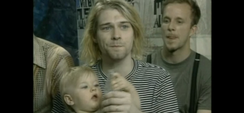 "Szeretünk és hiányzol" - Frances Bean Cobain is megemlékezett édesapjáról