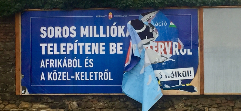 A jövő héten már leszedhetik a sorosozós plakátokat Kispesten