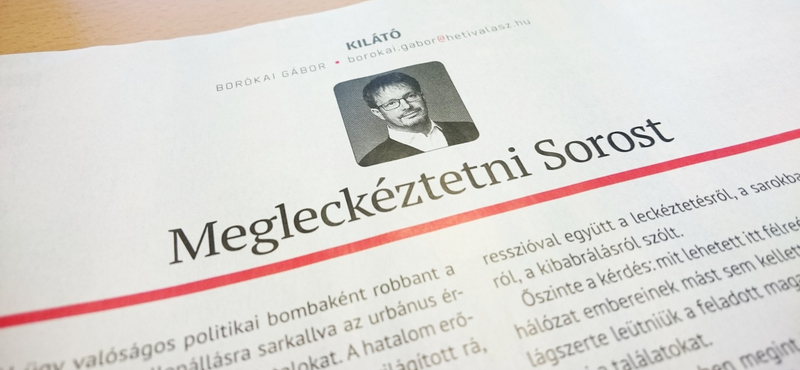 "Vállalhatatlan" CEU-ügyről ír a Heti Válasz