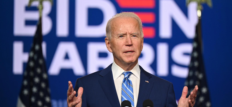 Biden: Úgy gondoljuk, mi leszünk a nyertesek, amikor véget ér a szavazatszámlálás