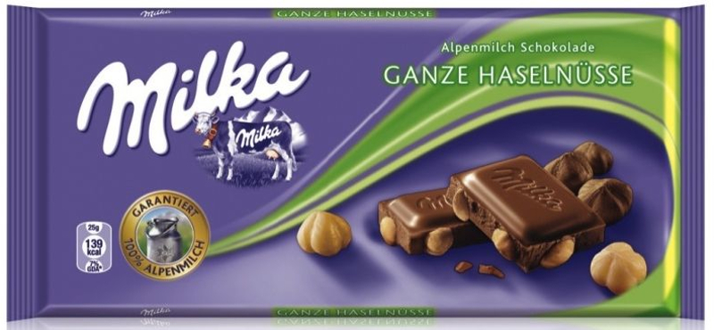Legyen óvatos a Szlovákiában vásárolt mogyorós Milkával!