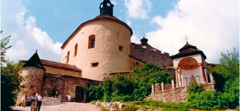 Ég a krasznahorkai vár