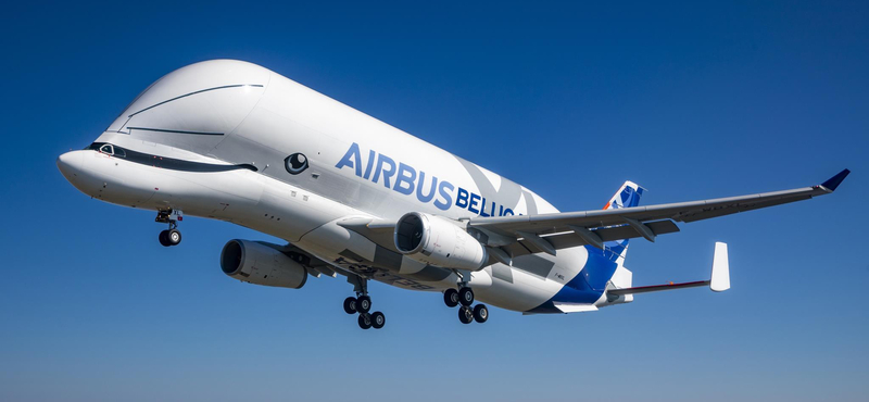 Végre felszállt az Airbus új, tényleg óriási repülőgépe – videó