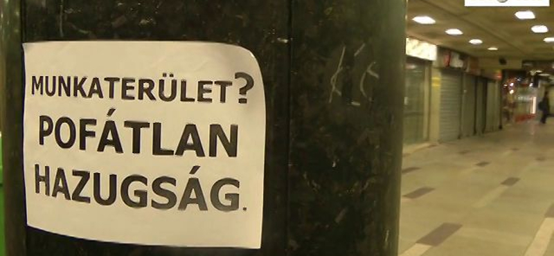 Figyelmeztetést kaptak a bíróságtól, de nem adják fel a kordonbontók
