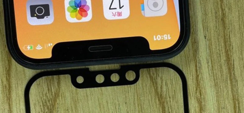 Itt láthatja: ennyivel lehet kisebb az iPhone 13 szenzorszigete