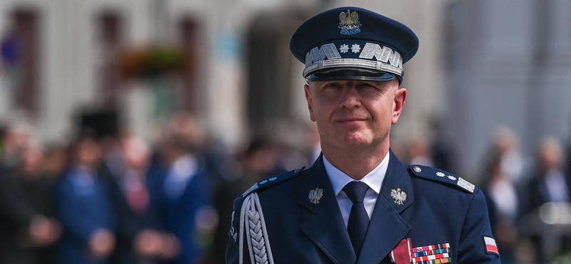 Ukrajnában kapott ajándéktárgy robbant a varsói rendőrségen