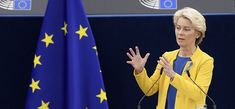 Maradnak a szankciók, jön az extraprofitadó és az ársapka – Ursula von der Leyen évet értékelt