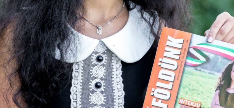 Zöld-fehér-piros zászlóval kampányolt a borsodi fideszes jelölt