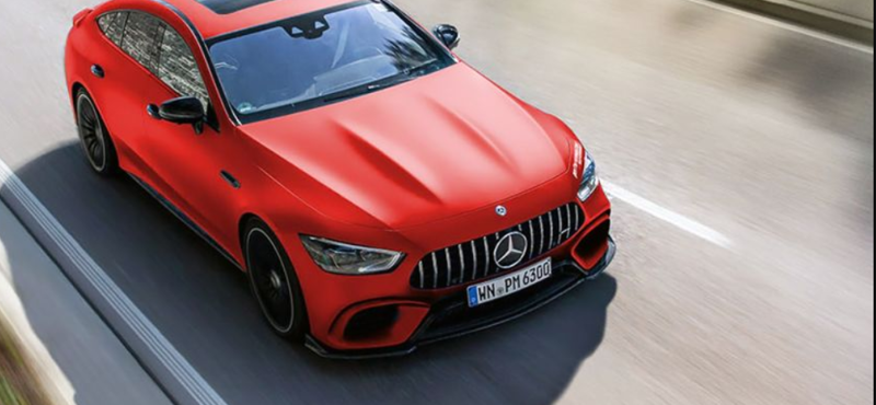 820 lóerőssé programozták a Mercedes-AMG GT63 S-t
